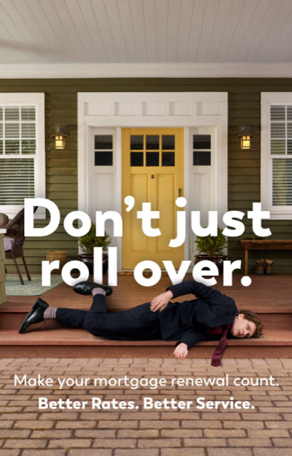 Congratulations on your maturing mortgage...now let us help you get a better rate!